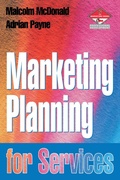 Cover: Marketing Planning for Services - Routledge