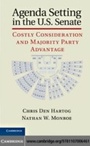 Cover: Agenda Setting in the U.S. Senate - Cambridge University Press