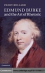 Cover: Edmund Burke and the Art of Rhetoric - Cambridge University Press