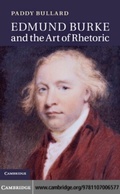 Cover: Edmund Burke and the Art of Rhetoric - Cambridge University Press
