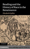 Cover: Reading and the History of Race in the Renaissance - Cambridge University Press