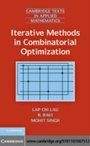 Cover: Iterative Methods in Combinatorial Optimization - Cambridge University Press