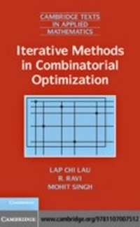 Abbildung von: Iterative Methods in Combinatorial Optimization - Cambridge University Press