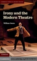 Cover: Irony and the Modern Theatre - Cambridge University Press