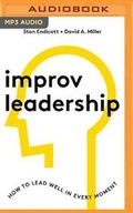 Cover: Improv Leadership - Brilliance Audio