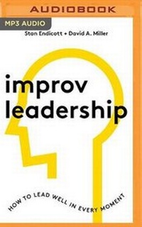 Enlarge image Cover: Improv Leadership - Brilliance Audio