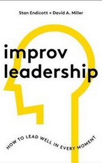 Enlarge image Cover: Improv Leadership - Brilliance Audio