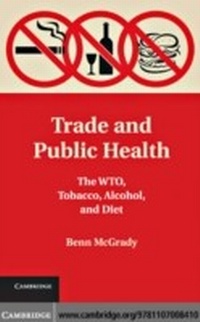 Abbildung von: Trade and Public Health - Cambridge University Press