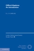 Cover: Clifford Algebras: An Introduction - Cambridge University Press