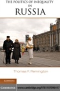 Cover: The Politics of Inequality in Russia - Cambridge University Press