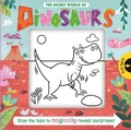 Cover: The Secret World of Dinosaurs - Igloo Books Ltd