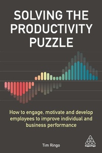 Enlarge image Cover: Solving the Productivity Puzzle - Kogan Page Ltd
