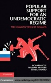 Abbildung von: Popular Support for an Undemocratic Regime - Cambridge University Press