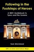 Cover: Following in the Footsteps of Heroes - Sabrestorm Publishing