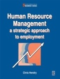 Cover: Human Resource Management - Routledge