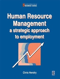 Enlarge image Cover: Human Resource Management - Routledge