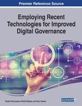 Cover: Employing Recent Technologies for Improved Digital Governance - Business Science Reference