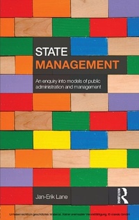 Enlarge image Cover: State Management - Routledge