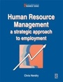 Cover: Human Resource Management - Routledge