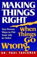 Cover: Making Things Right When Things Go Wrong - Howard Books