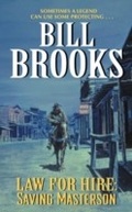 Cover: Law for Hire: Saving Masterson - HarperCollins