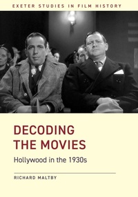 Enlarge image Cover: Decoding the Movies - University of Exeter Press