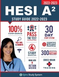 Cover: HESI A2 Study Guide - Spire Study System