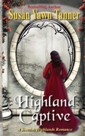 Cover: Highland Captive - Secret Staircase Books