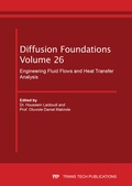 Cover: Engineering Fluid Flows and Heat Transfer Analysis - Trans Tech Publications Ltd