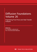 Cover: Engineering Fluid Flows and Heat Transfer Analysis - Trans Tech Publications Ltd