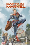 Cover: Captain Marvel - Die ganze Geschichte - Marvel bei Panini Comics
