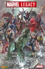 Cover: Marvel Legacy - Marvel bei Panini Comics