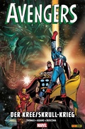 Cover: Avengers - Der Kree/Skrull-Krieg - Marvel bei Panini Comics