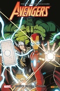 Cover: Avengers - Zur&uuml;ck zu den Wurzeln - Marvel bei Panini Comics