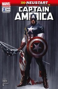 Cover: Captain America 1 - Neuanfang - Marvel bei Panini Comics