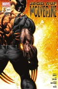 Cover: Jagd auf Wolverine 1 - Auf der Spur einer Leiche - Marvel bei Panini Comics