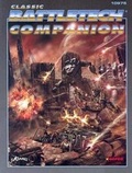 Cover: Classic Battletech RPG Companion - Fanpro