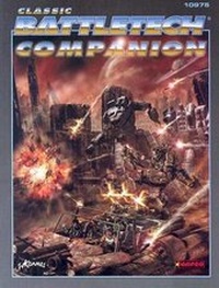 Enlarge image Cover: Classic Battletech RPG Companion - Fanpro