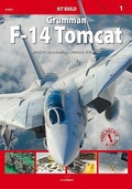 Cover: Grumman F-14 Tomcat - Kagero Oficyna Wydawnicza