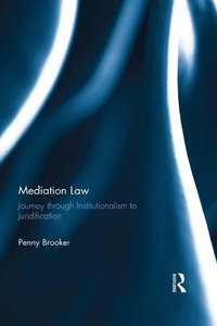Abbildung von: Mediation Law - Routledge