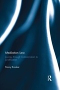 Abbildung von: Mediation Law - Routledge