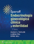 Cover: Speroff. Endocrinologia ginecologica clinica y esterilidad - Lippincott Williams & Wilkins