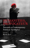 Cover: Humanities, Provocateur - Bloomsbury Academic India