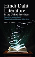 Cover: Hindi Dalit Literature in the United Provinces - Bloomsbury Academic India
