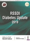 Cover: RSSDI Diabetes Update 2019 - Jaypee Brothers Medical Publishers