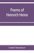 Cover: Poems of Heinrich Heine - ALPHA EDITION