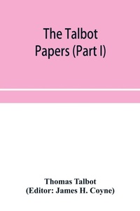 Enlarge image Cover: The Talbot papers (Part I) - ALPHA EDITION