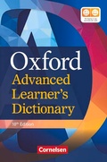 Cover: Oxford Advanced Learner's Dictionary - 10th Edition - B2-C2 - Oxford University Press