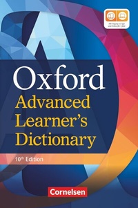 Abbildung von: Oxford Advanced Learner's Dictionary - 10th Edition - B2-C2 - Oxford University Press