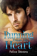 Cover: Running From My Heart (Rock Bottom, #3) - Rock Bottom
